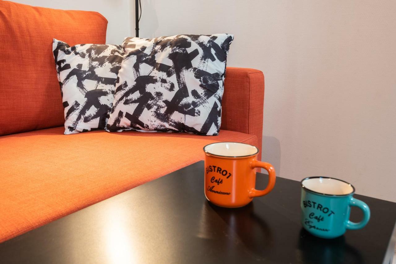 Appartement cœur de ville - Wifi - Lave-sèche linge Pau Esterno foto